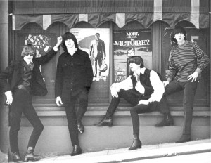 The Sons of Adam, ca. 1966. L to R: Jac, Randy, Mike, Michael 