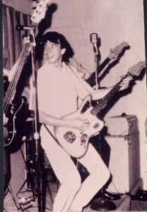 Randy Holden with the Fender IV, ca. early 1964