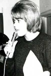 Bente Lind, ca. 1964.