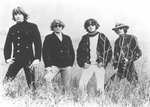 The Sons Of Adam, ca. Late '66/early '67. L to R: Mike Port, Craig Tarwater, Randy Carlisle, Jac Ttanna