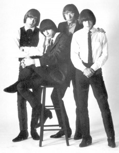 The Sons of Adam, ca. 1965. L to R: Mike Port, Randy Holden, Jac Ttanna, Michael Stuart