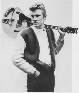 Alvin Lee, circa 1964, when he was in the Jaybirds
