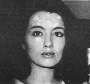 Christine Keeler. The Profumo Scandal girl was another visitor to the Proby house.