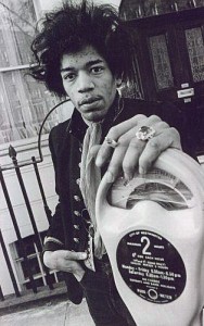 Jimi Hendrix 1966: "Science Fiction Rock & Roll"