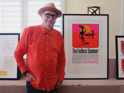 Kubernik: Graphic Designer John Van Hamersveld 'The Endless Summer' to  'Exile on Main Street' – Music Connection Magazine