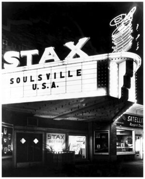 Stax Records - Soulsville U.S.A. T-Shirt (Mustard) - Stax Records